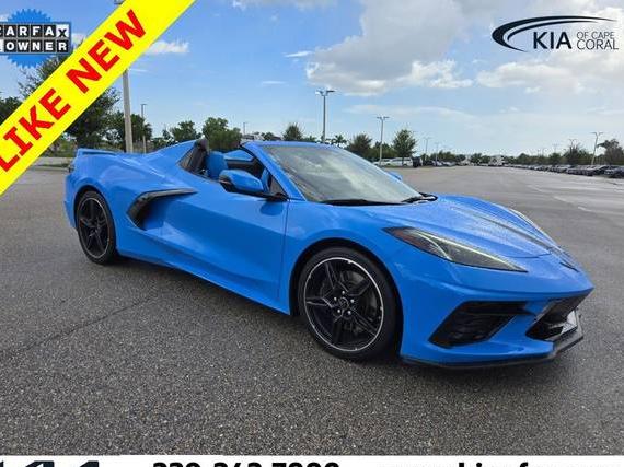 CHEVROLET CORVETTE 2024 1G1YC3D41R5106667 image