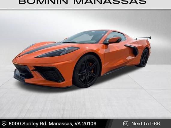 CHEVROLET CORVETTE 2024 1G1YB3D42R5106499 image