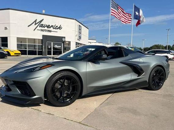 CHEVROLET CORVETTE 2024 1G1YB3D49R5102739 image