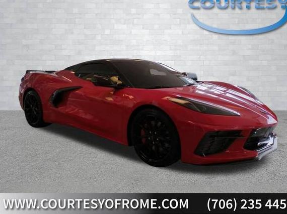 CHEVROLET CORVETTE 2024 1G1YC3D41R5108242 image