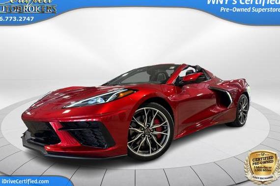 CHEVROLET CORVETTE 2024 1G1YB3D45R5114645 image