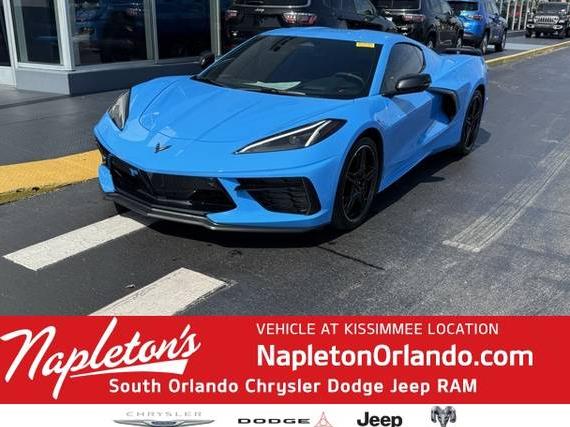 CHEVROLET CORVETTE 2024 1G1YB2D46R5119508 image