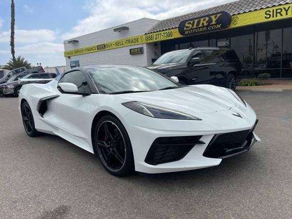 CHEVROLET CORVETTE 2024 1G1YA3D49R5110357 image