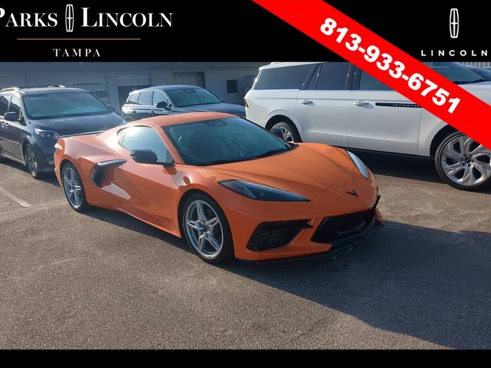CHEVROLET CORVETTE 2024 1G1YA2D42R5109058 image