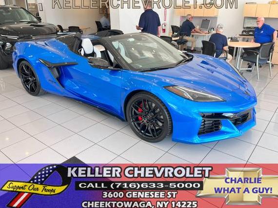 CHEVROLET CORVETTE 2024 1G1YE3D35R5609541 image
