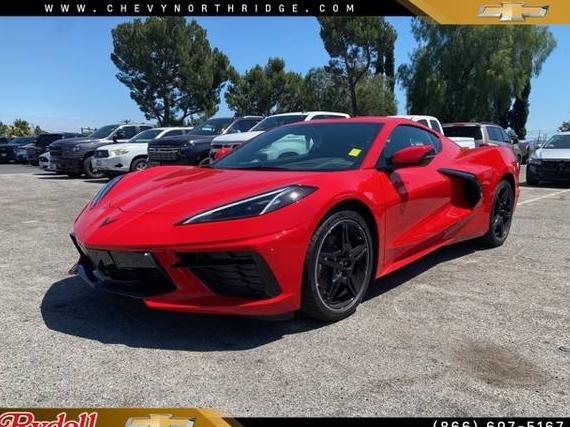 CHEVROLET CORVETTE 2024 1G1YA2D48R5118069 image