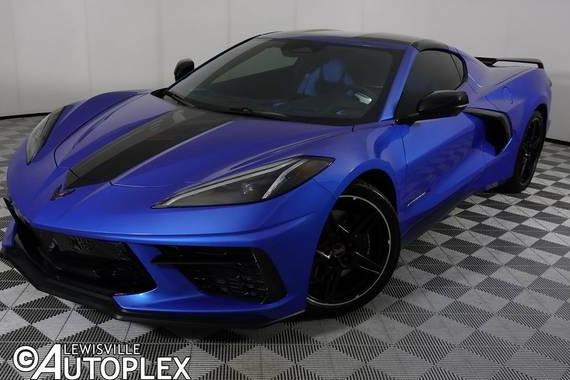 CHEVROLET CORVETTE 2024 1G1YC2D46R5103614 image