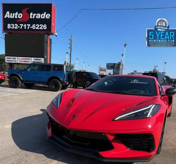 CHEVROLET CORVETTE 2024 1G1YA3D46R5120392 image