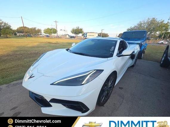 CHEVROLET CORVETTE 2024 1G1YA2D47R5119147 image