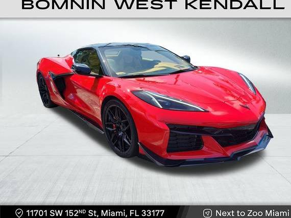 CHEVROLET CORVETTE 2024 1G1YF3D37R5605049 image