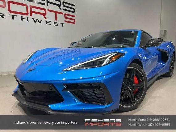 CHEVROLET CORVETTE 2024 1G1YB2D4XR5101044 image