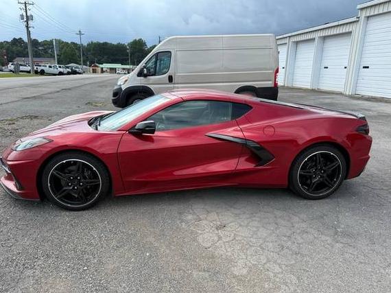 CHEVROLET CORVETTE 2024 1G1YA2D47R5125739 image