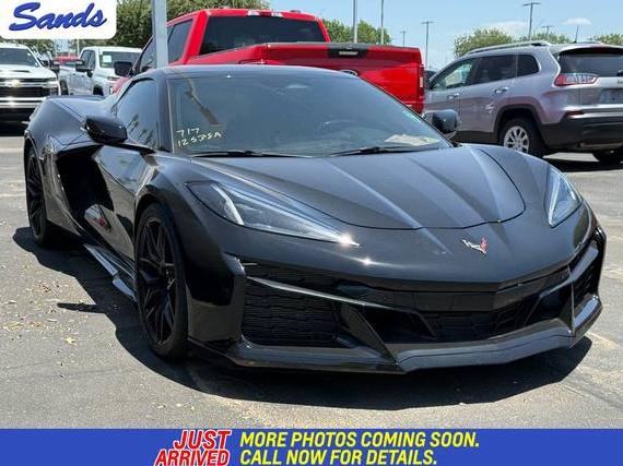 CHEVROLET CORVETTE 2024 1G1YF3D38R5601785 image