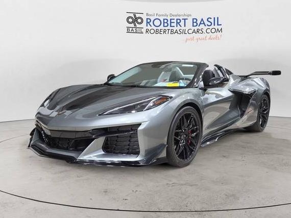 CHEVROLET CORVETTE 2024 1G1YF3D31R5605709 image