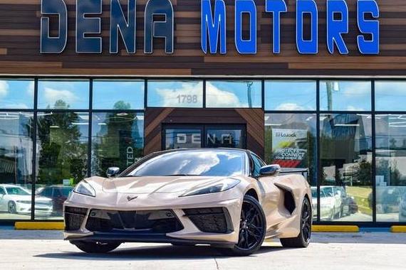 CHEVROLET CORVETTE 2024 1G1YB2D42R5106223 image