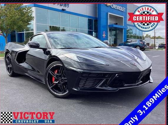 CHEVROLET CORVETTE 2024 1G1YB2D4XR5130186 image