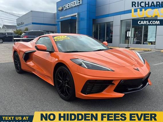 CHEVROLET CORVETTE 2024 1G1YB3D46R5118266 image