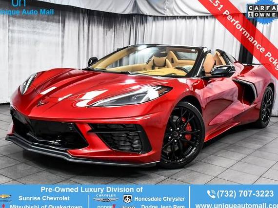 CHEVROLET CORVETTE 2024 1G1YC3D42R5111845 image
