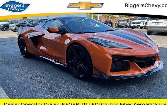 CHEVROLET CORVETTE 2024 1G1YF3D32R5603385 image