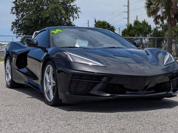 CHEVROLET CORVETTE 2024 1G1YA2D43R5116018 image