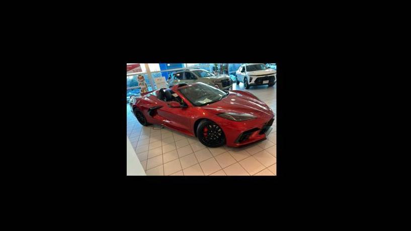 CHEVROLET CORVETTE 2024 1G1YB3D41R5109734 image