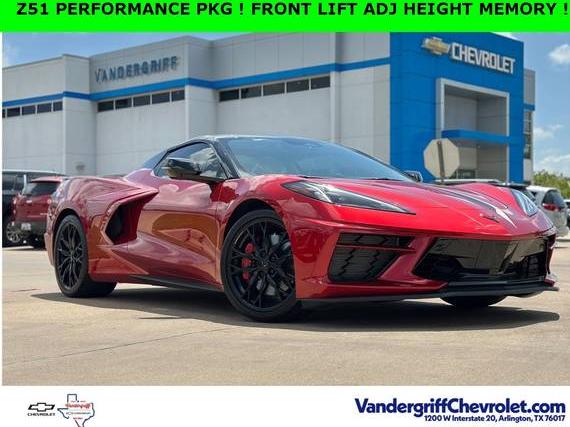 CHEVROLET CORVETTE 2024 1G1YC3D47R5119634 image