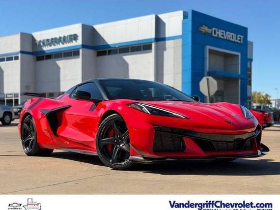 CHEVROLET CORVETTE 2024 1G1YF3D33R5605193 image