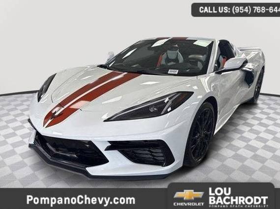 CHEVROLET CORVETTE 2024 1G1YB3D43R5127510 image