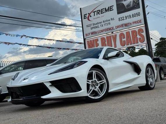CHEVROLET CORVETTE 2024 1G1YA2D43R5102118 image