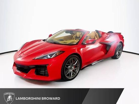 CHEVROLET CORVETTE 2024 1G1YF3D37R5607898 image