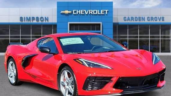 CHEVROLET CORVETTE 2024 1G1YB2D43R5129509 image