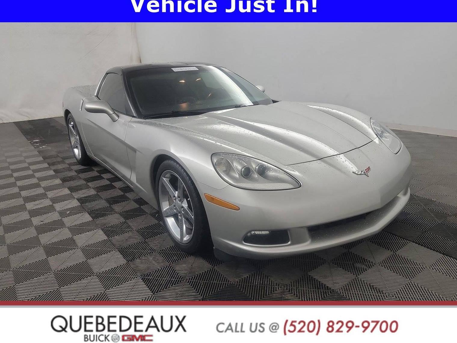 CHEVROLET CORVETTE 2006 1G1YY26U265111557 image