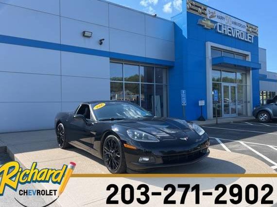 CHEVROLET CORVETTE 2006 1G1YY25UX65114661 image