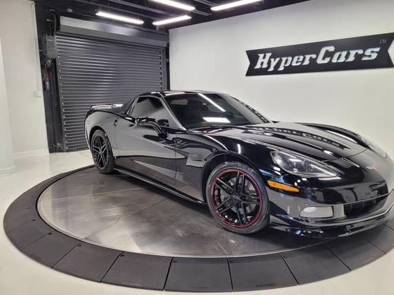 CHEVROLET CORVETTE 2006 1G1YY26U365117724 image