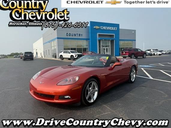 CHEVROLET CORVETTE 2006 1G1YY36U965121413 image