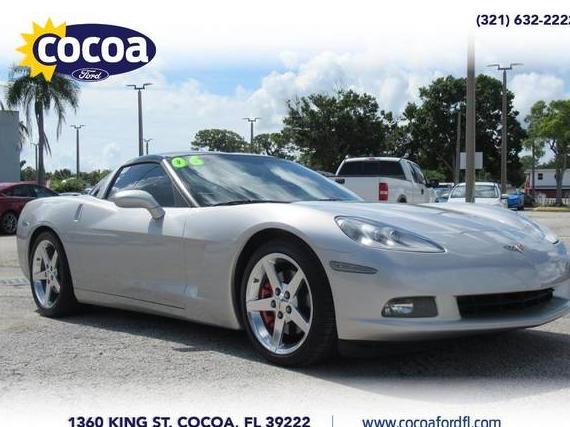 CHEVROLET CORVETTE 2006 1G1YY26U965120062 image