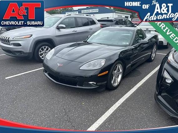 CHEVROLET CORVETTE 2006 1G1YY26U665111111 image