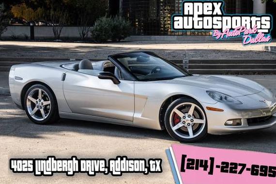 CHEVROLET CORVETTE 2006 1G1YY36U565109047 image