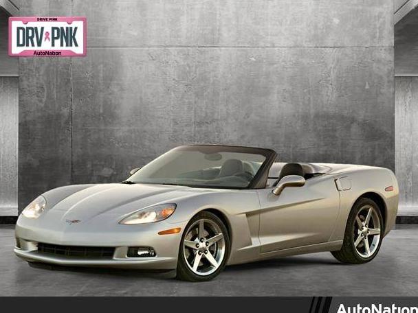 CHEVROLET CORVETTE 2006 1G1YY26U865132123 image