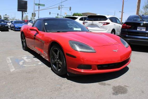 CHEVROLET CORVETTE 2006 1G1YY26U465125721 image