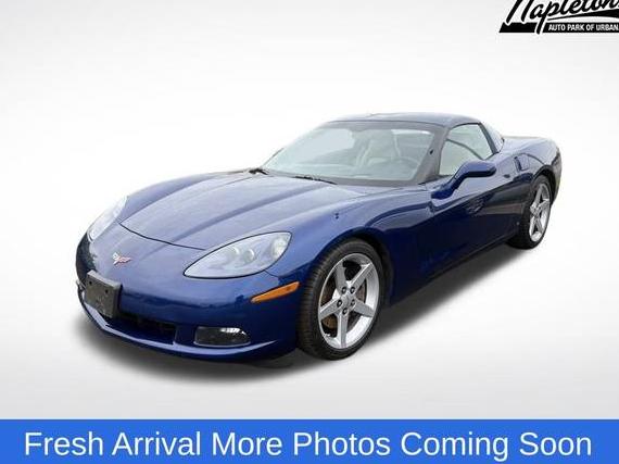CHEVROLET CORVETTE 2006 1G1YY26U865108372 image
