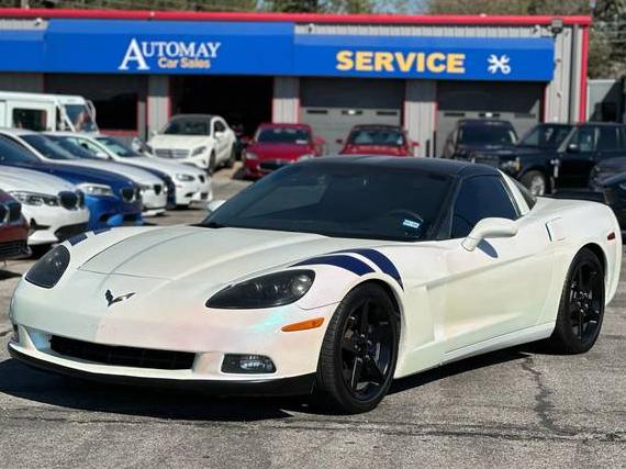 CHEVROLET CORVETTE 2006 1G1YY26U665122397 image