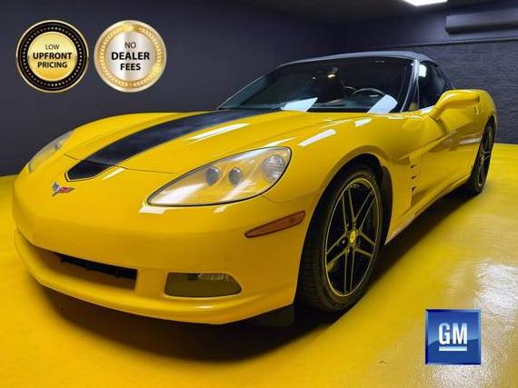 CHEVROLET CORVETTE 2006 1G1YY36U365125361 image