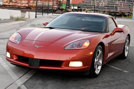 CHEVROLET CORVETTE 2006 1G1YY26U465111575 image