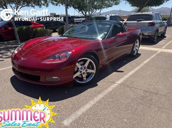 CHEVROLET CORVETTE 2006 1G1YY26U365126486 image
