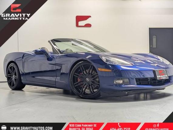 CHEVROLET CORVETTE 2006 1G1YY36U865130460 image