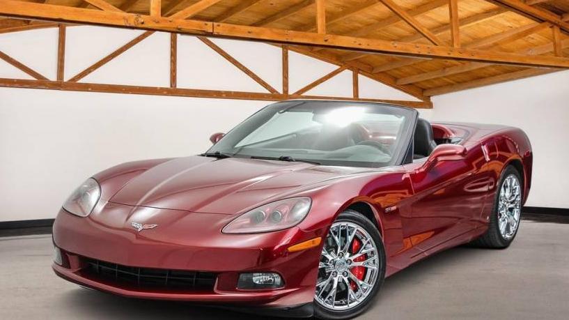 CHEVROLET CORVETTE 2006 1G1YY36U765123922 image