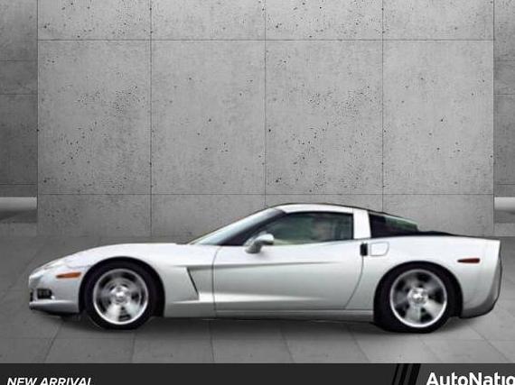 CHEVROLET CORVETTE 2006 1G1YY26U165116975 image