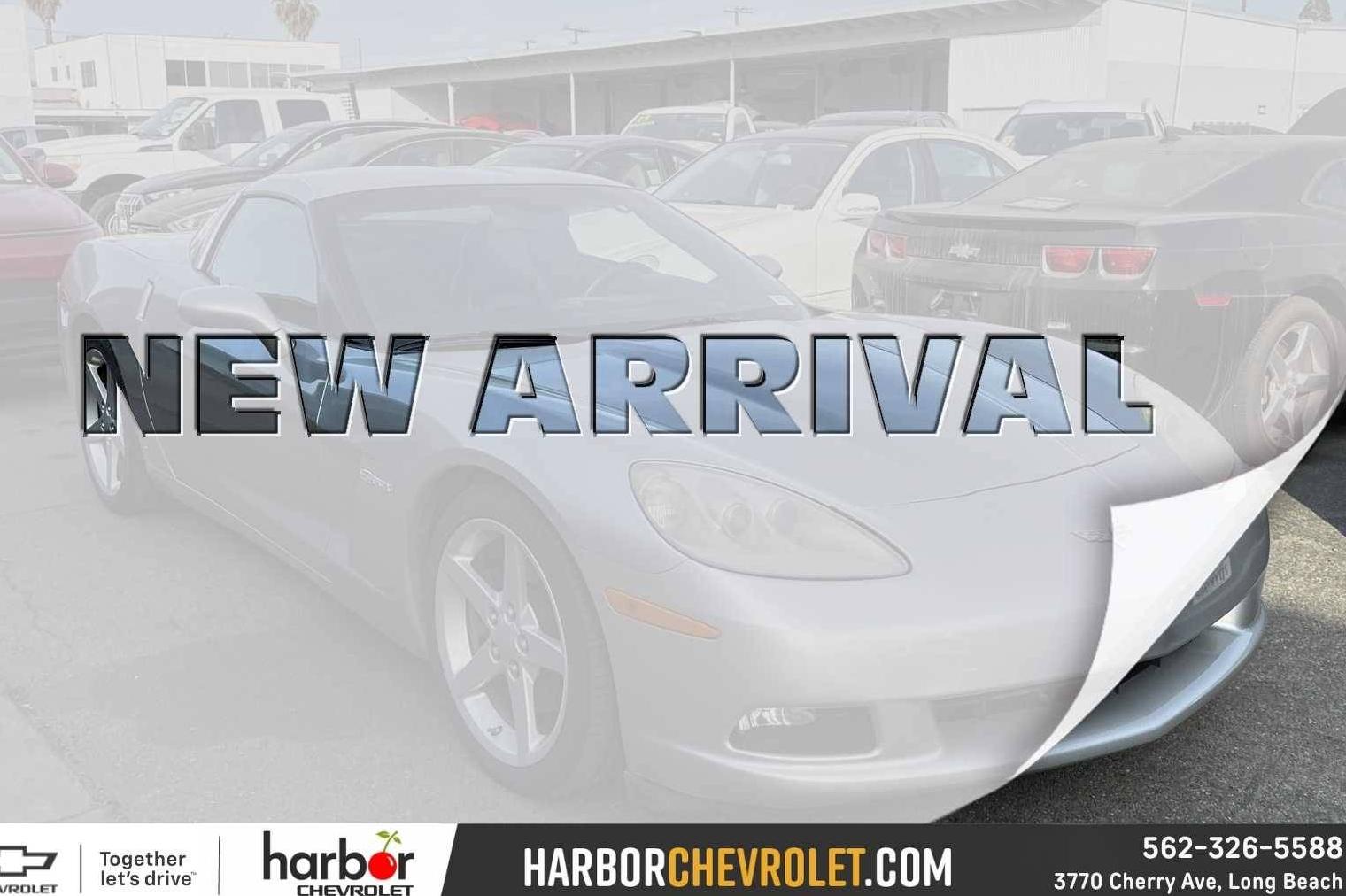 CHEVROLET CORVETTE 2006 1G1YY26U465103704 image