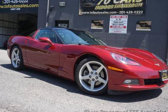 CHEVROLET CORVETTE 2006 1G1YY26U665104076 image